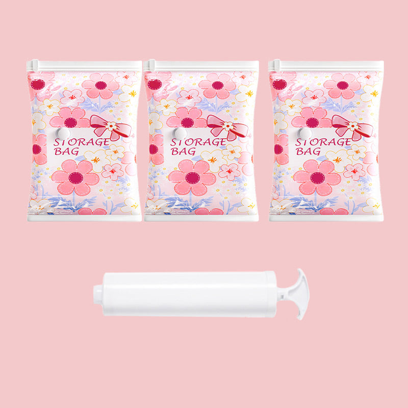 🌸 Спестяващи място вакуумни точки за съхранение