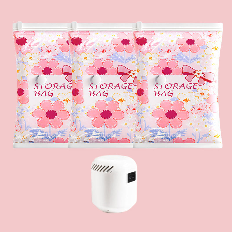 🌸 Спестяващи място вакуумни точки за съхранение