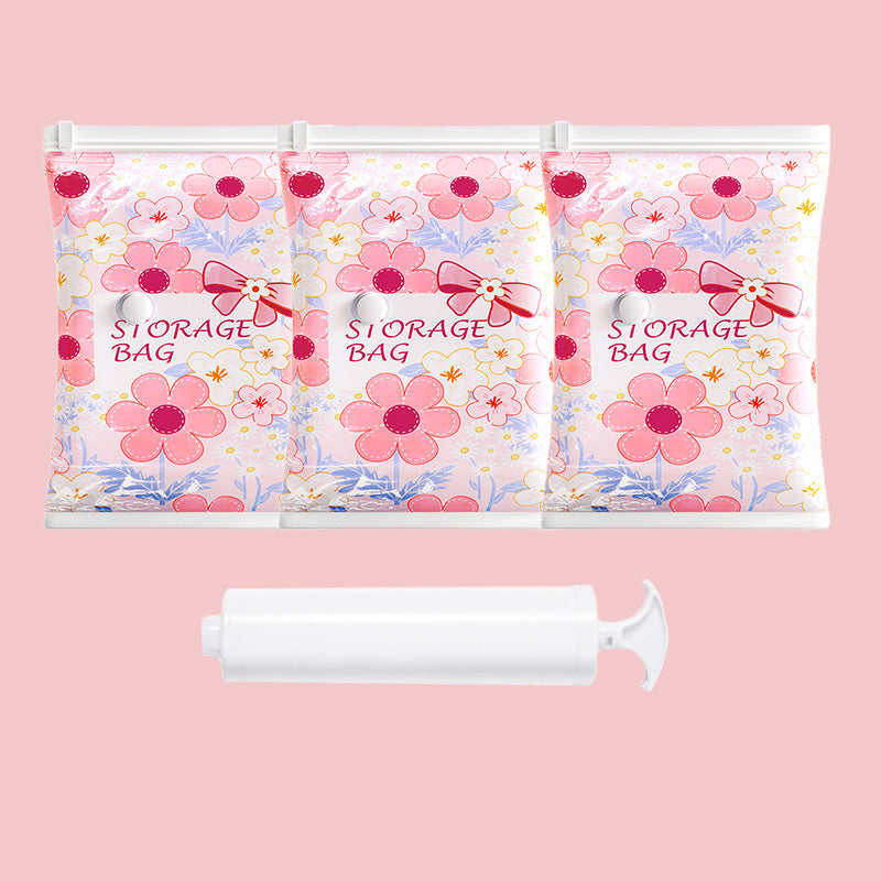 🌸 Спестяващи място вакуумни точки за съхранение