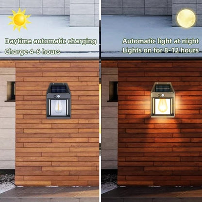 💡 🔆 Соларна лампа за открито и закрито ✨🔆