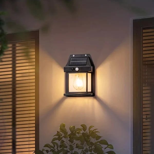 💡 🔆 Соларна лампа за открито и закрито ✨🔆
