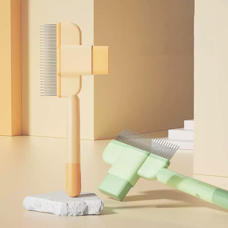 Преносим гребен за почистване на косми от домашни любимци