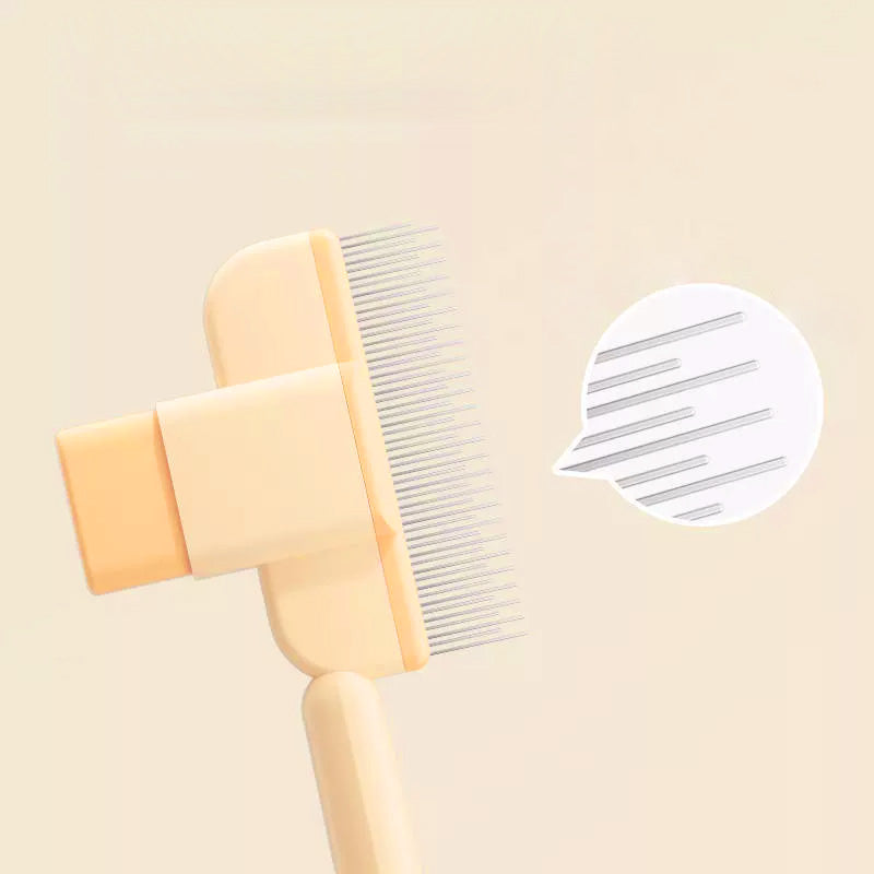 Преносим гребен за почистване на косми от домашни любимци