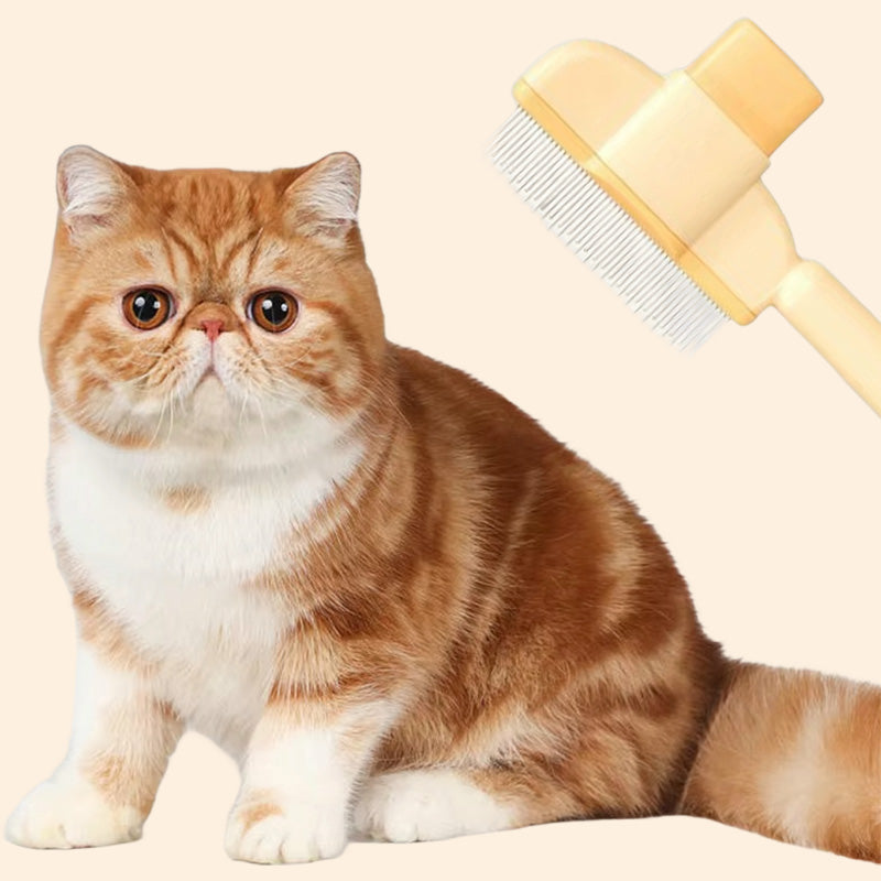 Преносим гребен за почистване на косми от домашни любимци