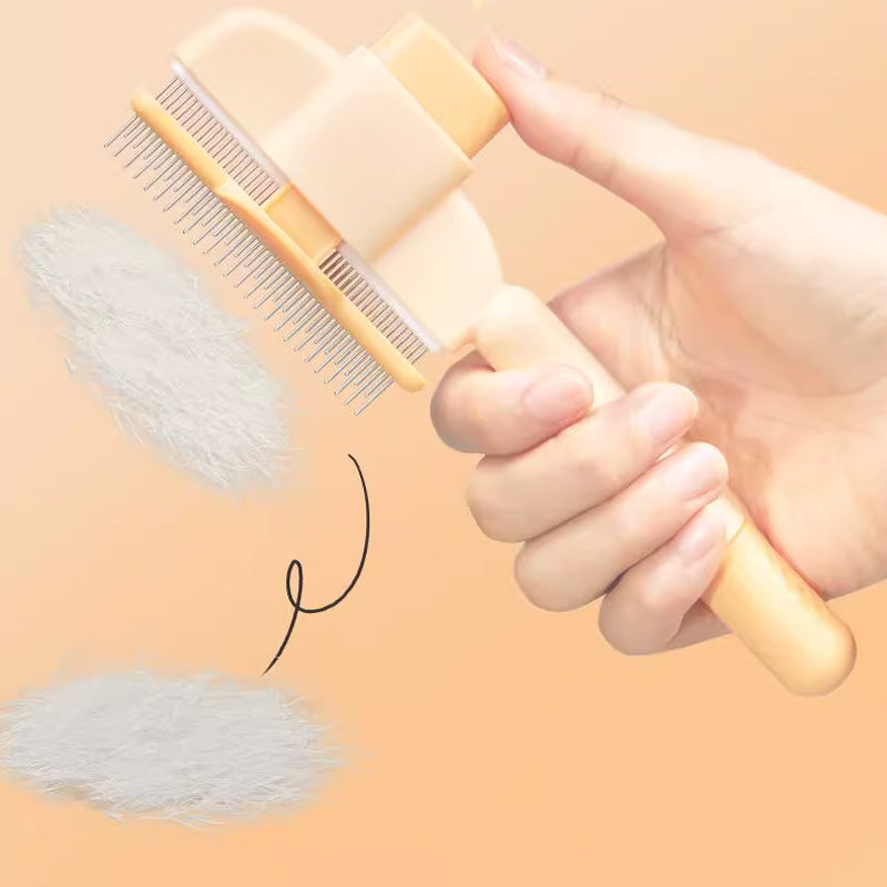 Преносим гребен за почистване на косми от домашни любимци