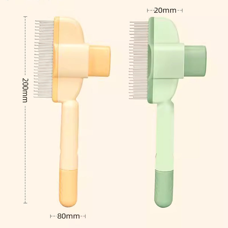 Преносим гребен за почистване на косми от домашни любимци
