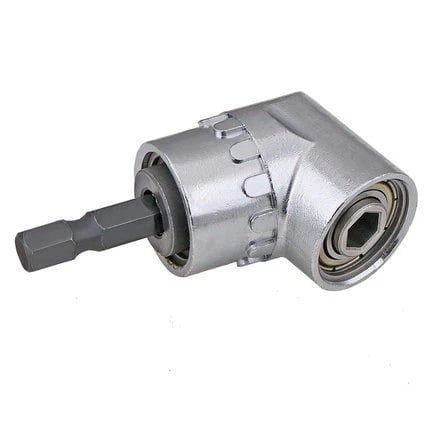 【👍Необходимост за любителите на занаятите】🔧Углови свредла 105° - Удължителни битове - Адаптери за гаечни ключове