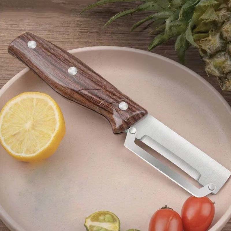 🔪Многофункционален кухненски обелвач – неръждаема стомана