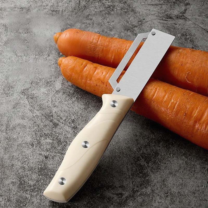🔪Многофункционален кухненски обелвач – неръждаема стомана