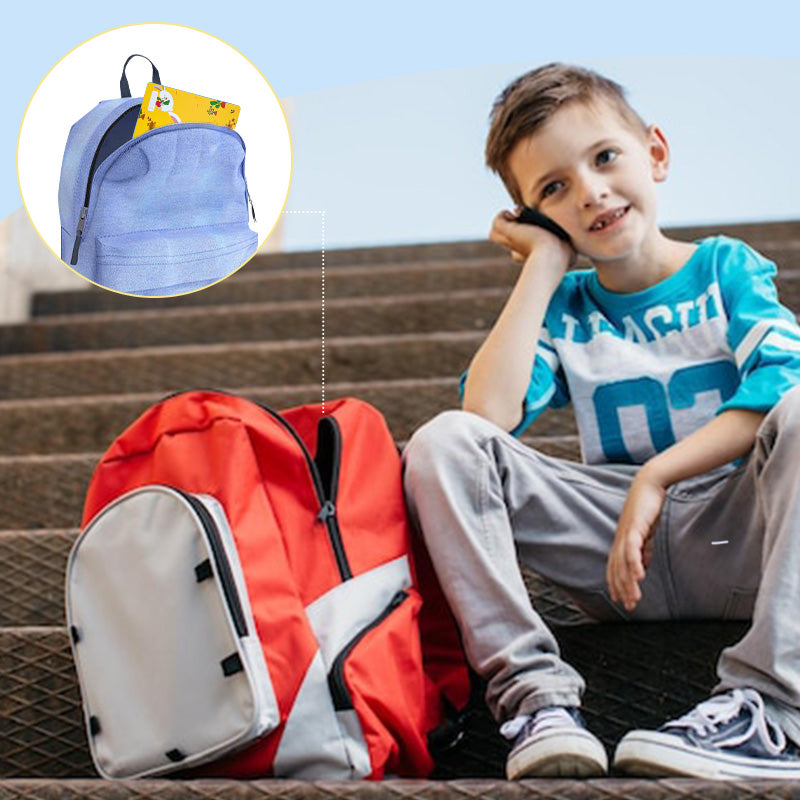 🧩 Магнитен танграм пъзел за пътуване за деца