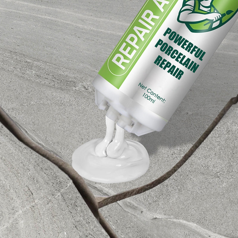 🔥Купи 1, вземи 1 безплатно 🔥Мощен комплект за ремонт на порцелан с двойна тръба