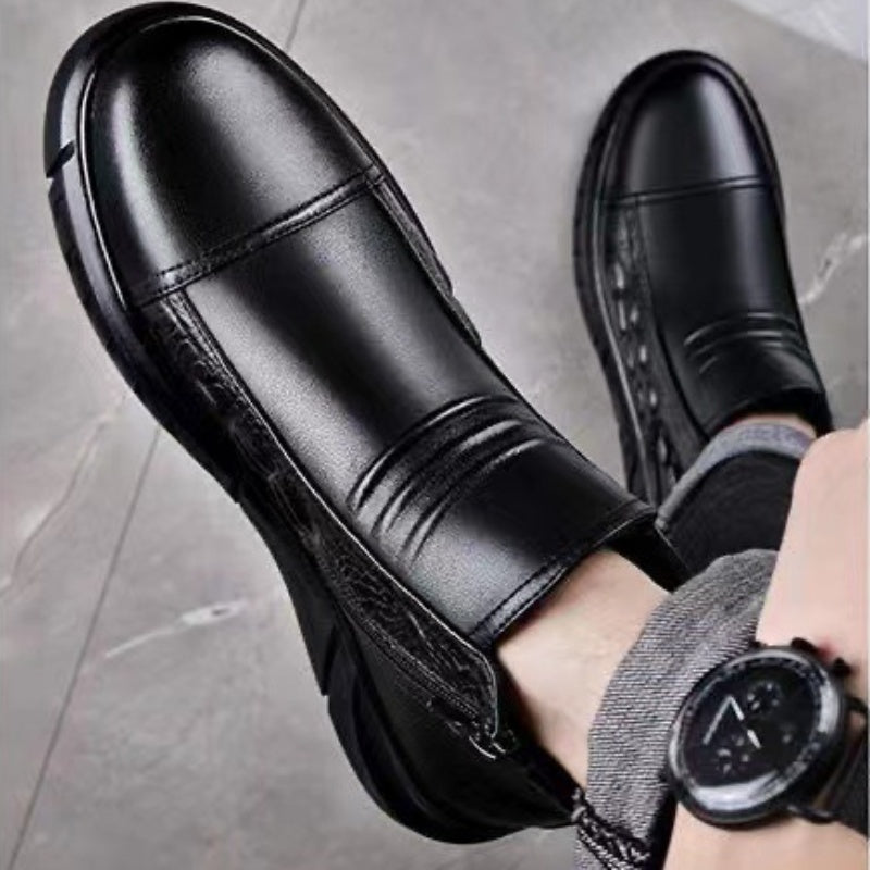 Bequeme Thermoschuhe für Herren, hochgeschlossen, zum Hineinschlüpfen