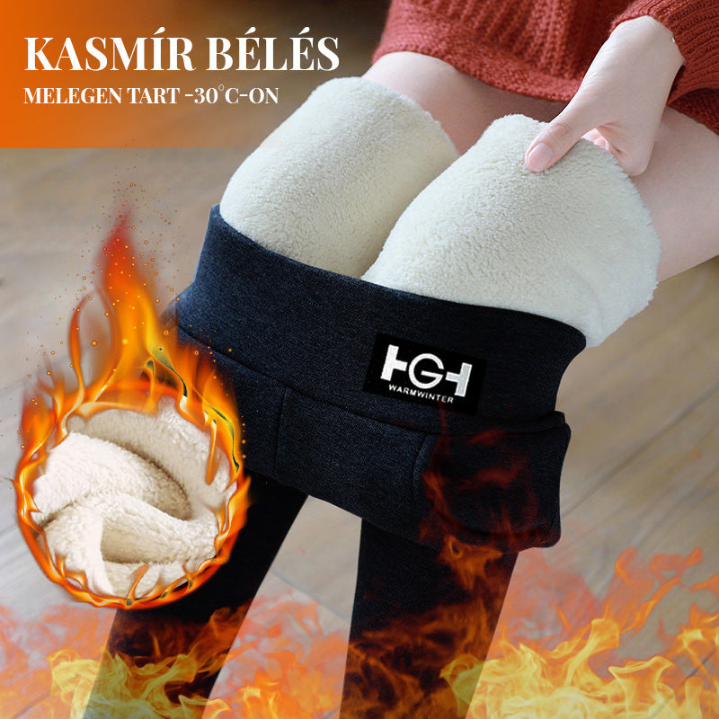 🔥Топъл кашмирен скини панталон за жени