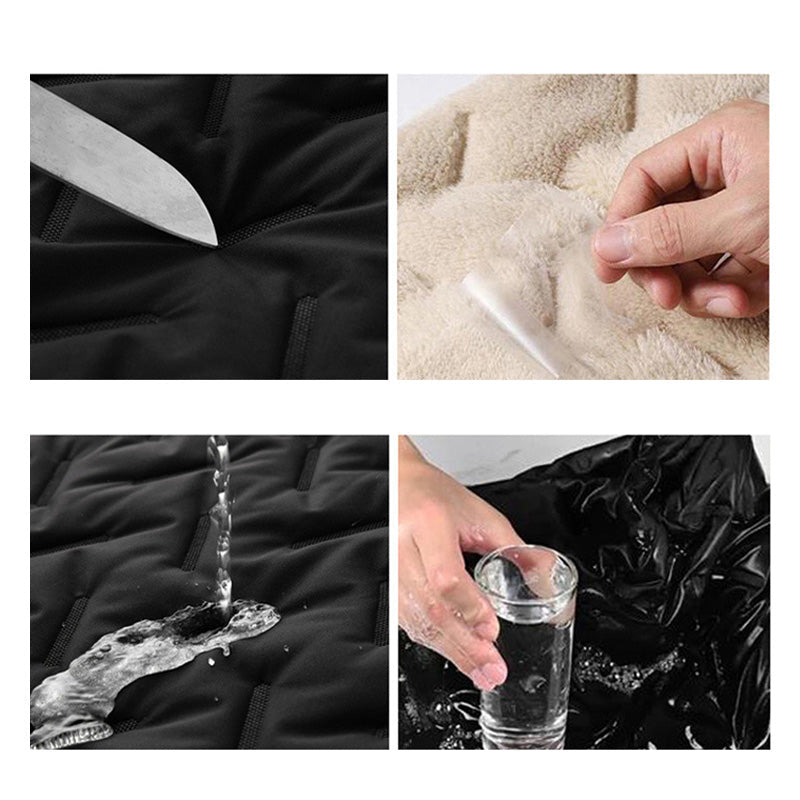 🔥Мъжка зимна топла ватирана ежедневна жилетка