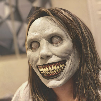 👻Przerażająca maska na Halloween