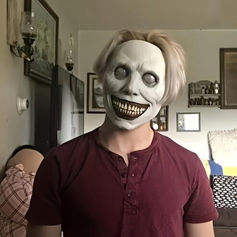 👻Przerażająca maska na Halloween