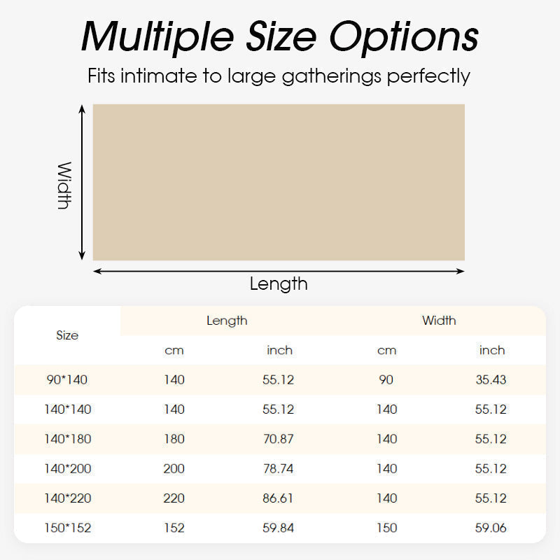 🎄 Весела празнична класическа коледна покривка за маса