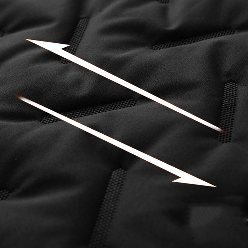 🔥Мъжка зимна топла ватирана ежедневна жилетка