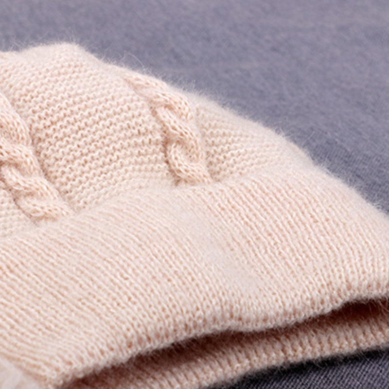 🔥Еднопарчева плетена шапка и шал