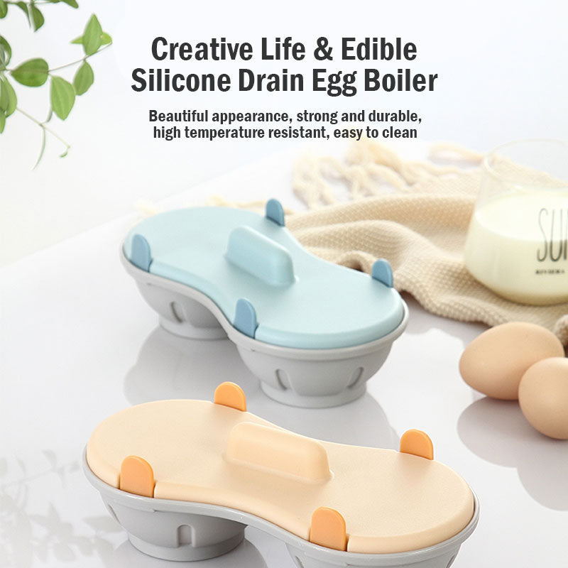 Ядлива силиконова тава за капене на яйца