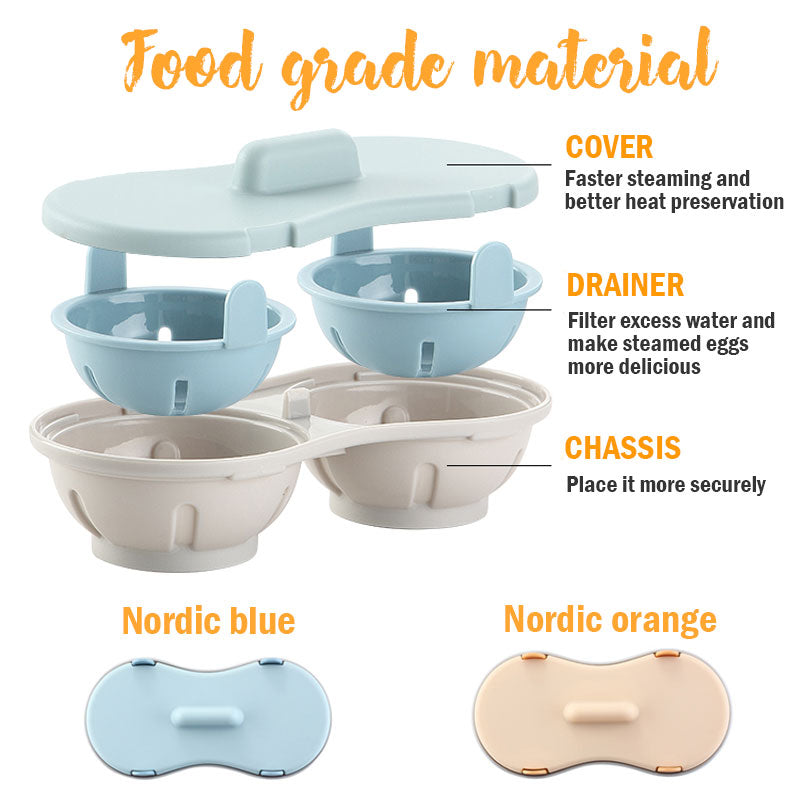 Ядлива силиконова тава за капене на яйца