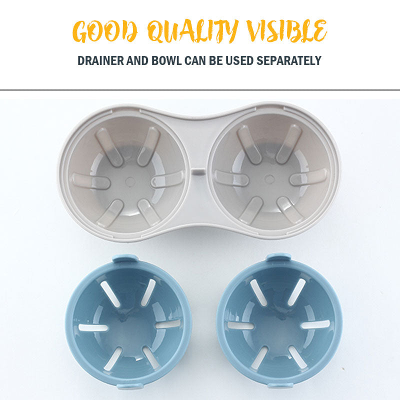 Ядлива силиконова тава за капене на яйца