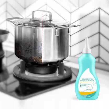 🧼Продажба на Нова година – Купи 2, вземи 1 безплатно! 🔥 Гел за почистване на съдове за готвене отдолу | Мощно премахване на загорели мазнини и наслоявания 🍳✨