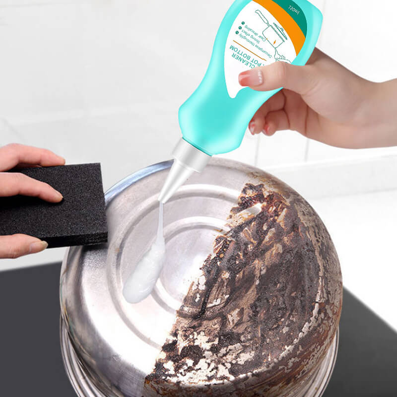 🧼Продажба на Нова година – Купи 2, вземи 1 безплатно! 🔥 Гел за почистване на съдове за готвене отдолу | Мощно премахване на загорели мазнини и наслоявания 🍳✨