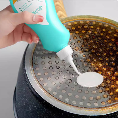 🧼Продажба на Нова година – Купи 2, вземи 1 безплатно! 🔥 Гел за почистване на съдове за готвене отдолу | Мощно премахване на загорели мазнини и наслоявания 🍳✨