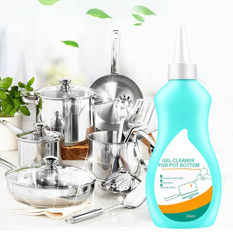 🧼Продажба на Нова година – Купи 2, вземи 1 безплатно! 🔥 Гел за почистване на съдове за готвене отдолу | Мощно премахване на загорели мазнини и наслоявания 🍳✨