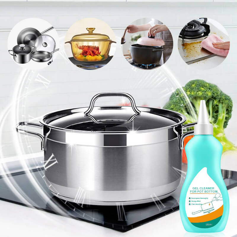 🧼Продажба на Нова година – Купи 2, вземи 1 безплатно! 🔥 Гел за почистване на съдове за готвене отдолу | Мощно премахване на загорели мазнини и наслоявания 🍳✨