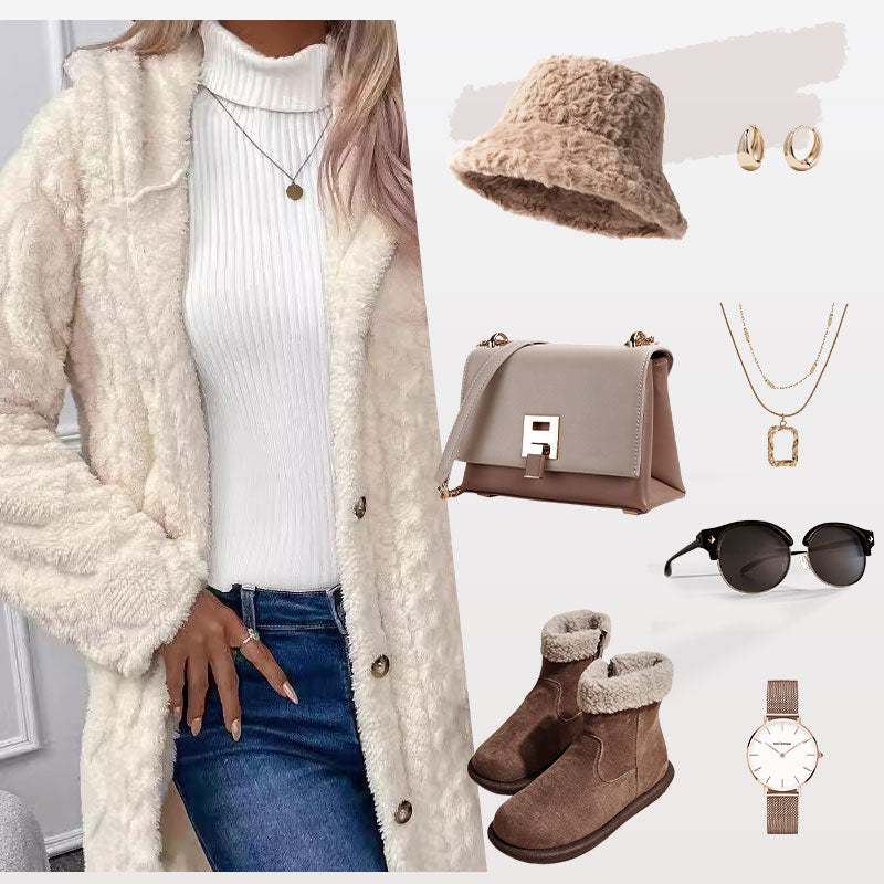 Дамско термо яке с качулка и капитониран дизайн