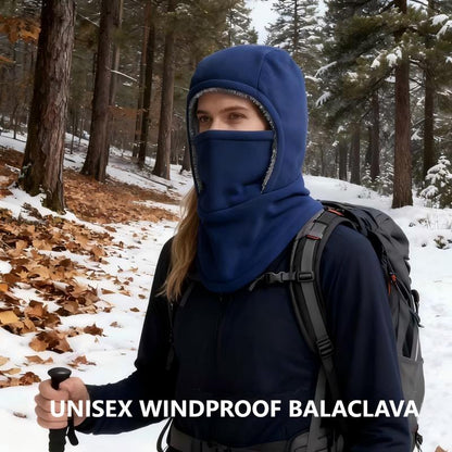 🔥 Унисекс ветроустойчива термо балаклава