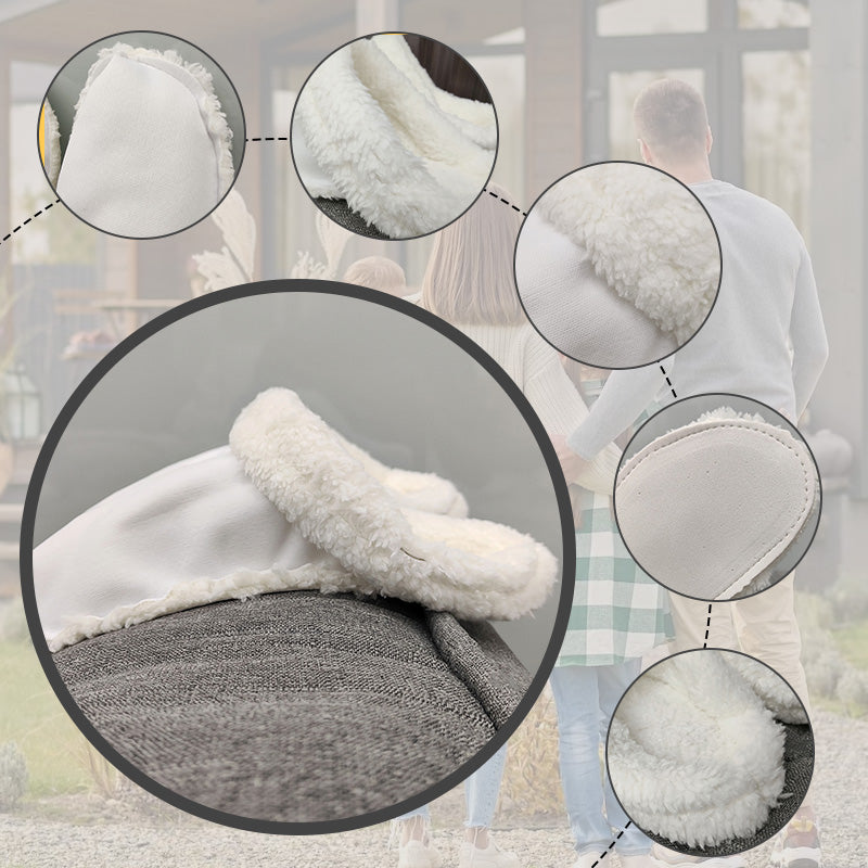 Сменяема топла подплата за сабо