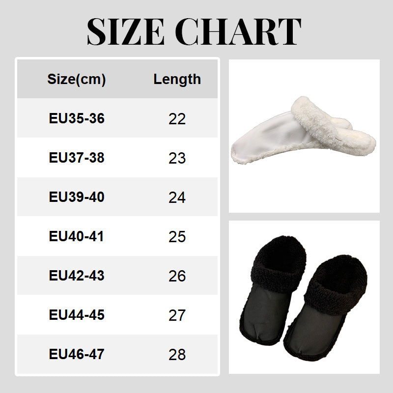 Сменяема топла подплата за сабо