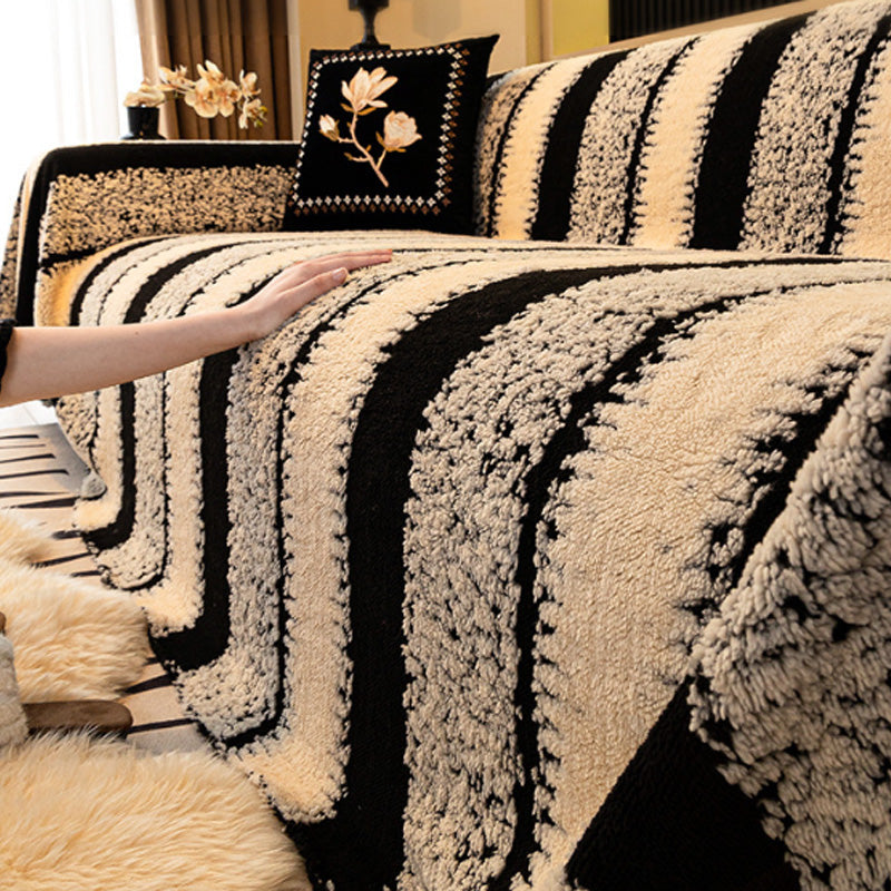 🛋️Дебел, неплъзгащ се покрив за диван, идеален за уютната топлина на есента и зимата.