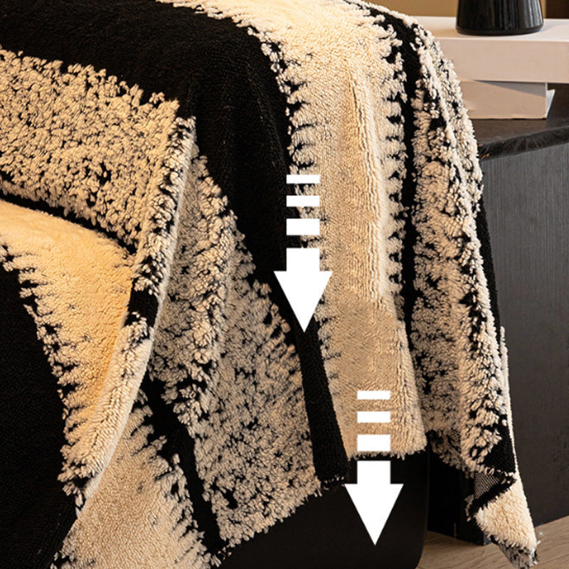 🛋️Дебел, неплъзгащ се покрив за диван, идеален за уютната топлина на есента и зимата.