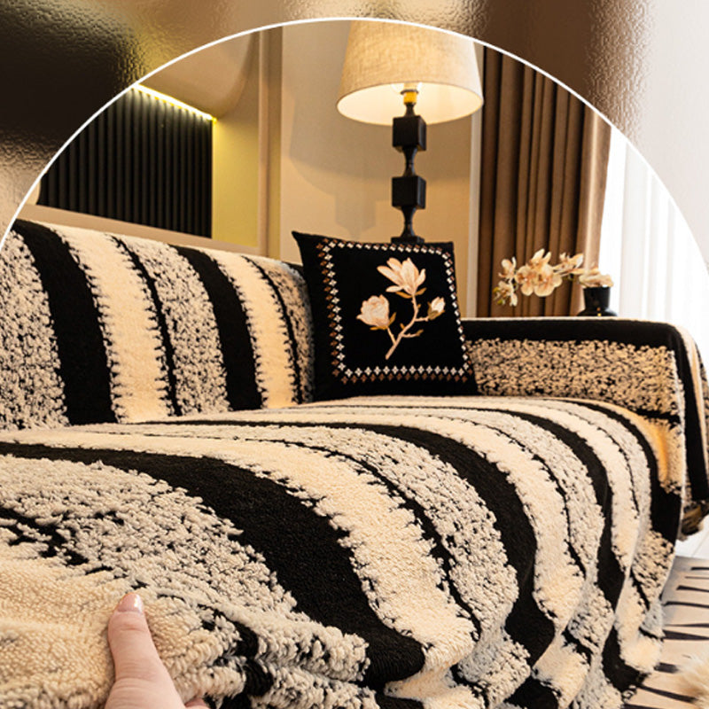 🛋️Дебел, неплъзгащ се покрив за диван, идеален за уютната топлина на есента и зимата.