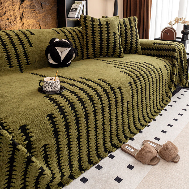 🛋️Дебел, неплъзгащ се покрив за диван, идеален за уютната топлина на есента и зимата.