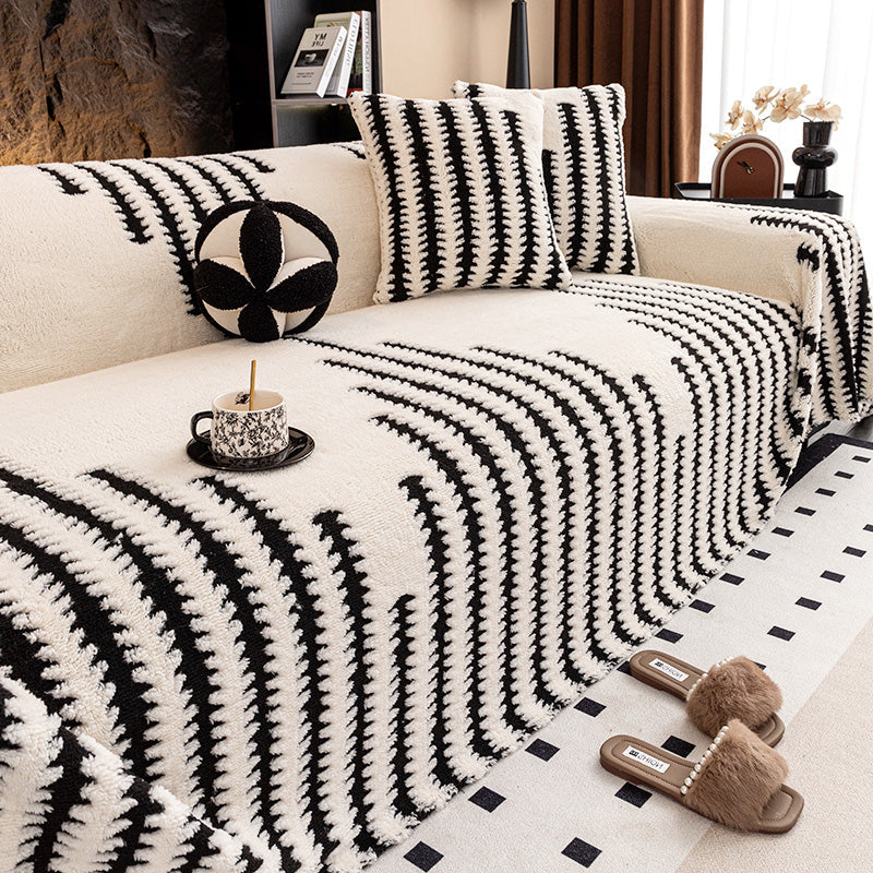 🛋️Дебел, неплъзгащ се покрив за диван, идеален за уютната топлина на есента и зимата.