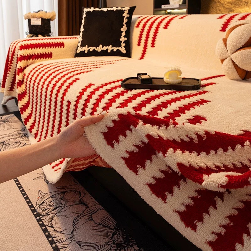 🛋️Дебел, неплъзгащ се покрив за диван, идеален за уютната топлина на есента и зимата.