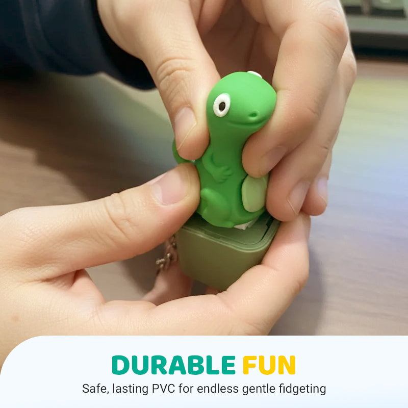 Ключодържател за облекчаване на стреса Lizard Fidget