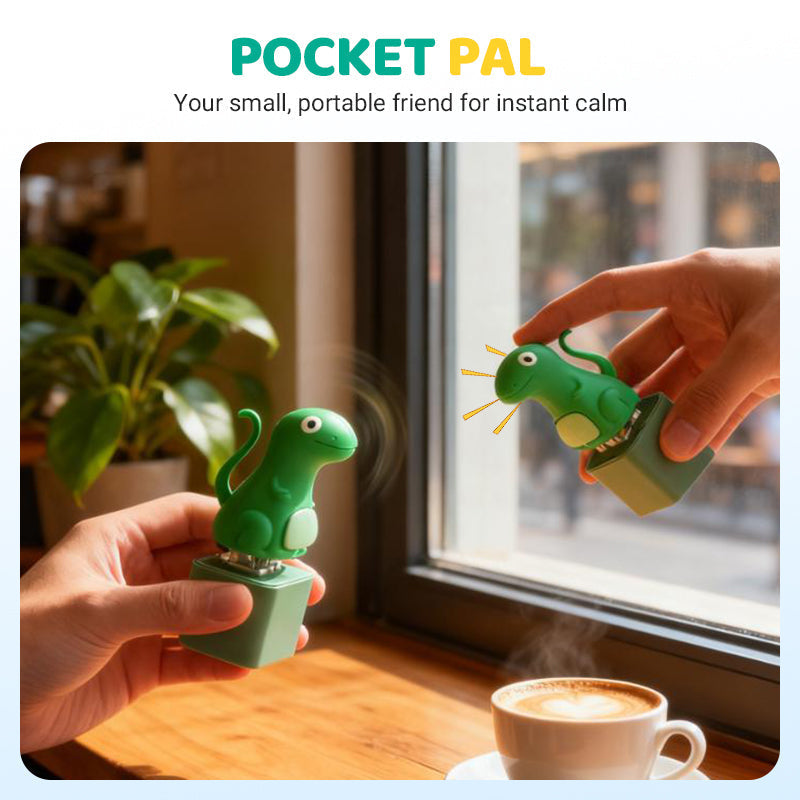 Ключодържател за облекчаване на стреса Lizard Fidget