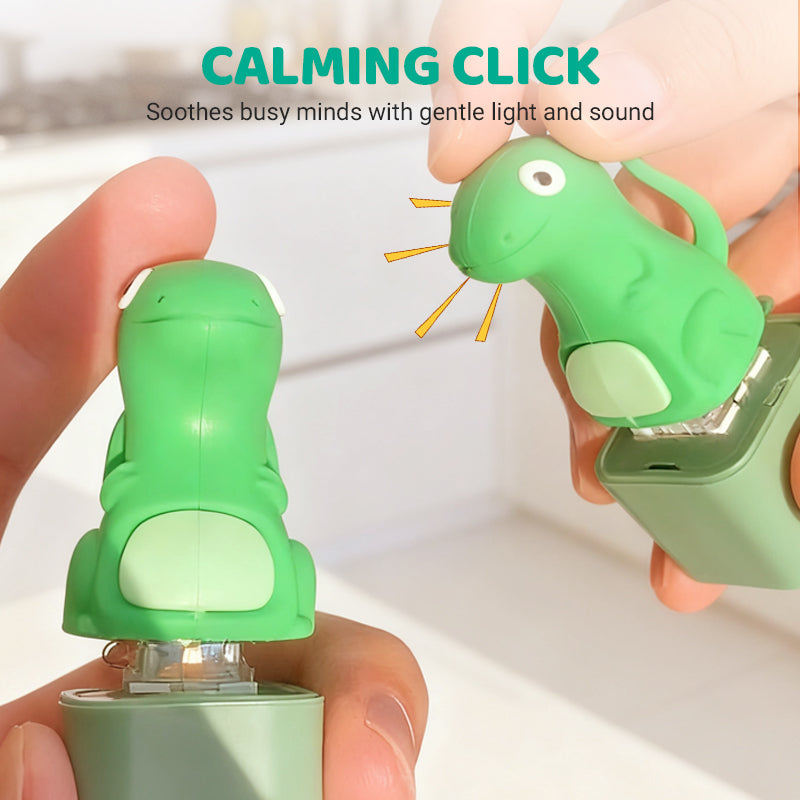 Ключодържател за облекчаване на стреса Lizard Fidget