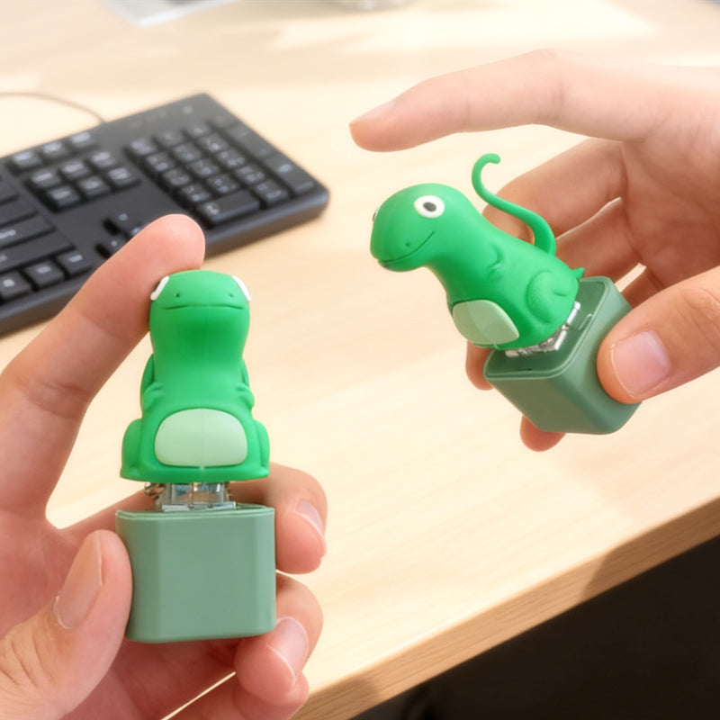 Ключодържател за облекчаване на стреса Lizard Fidget