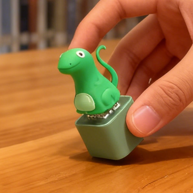 Ключодържател за облекчаване на стреса Lizard Fidget