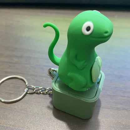 Ключодържател за облекчаване на стреса Lizard Fidget