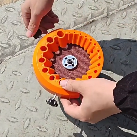 🔧Универсален инструмент за шлифоване на кръгли свредла