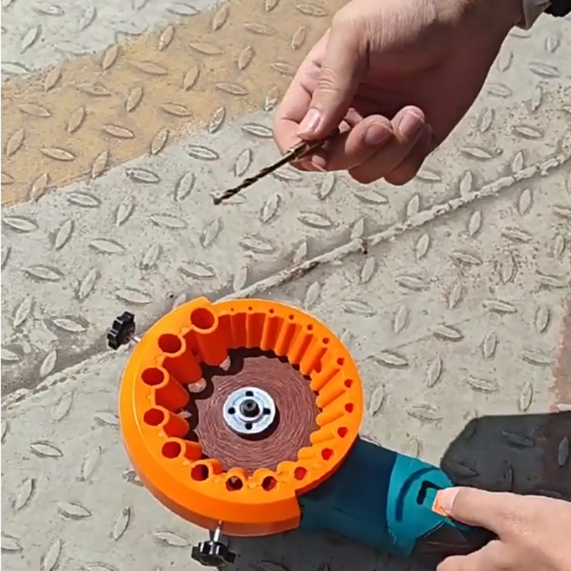 🔧Универсален инструмент за шлифоване на кръгли свредла