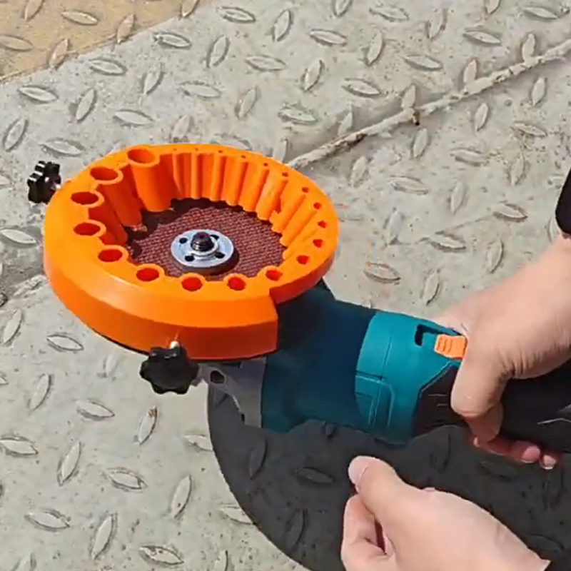 🔧Универсален инструмент за шлифоване на кръгли свредла